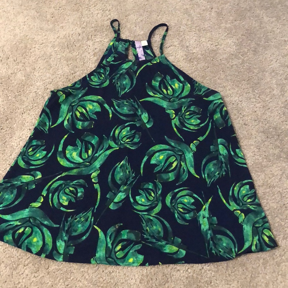 Francesca’s Blousy Tank Top